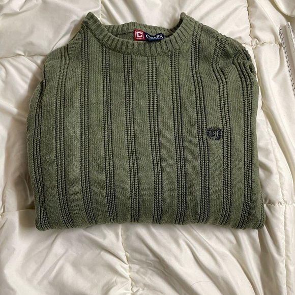 Chaps knit crewneck sweater - Picture 1 of 5
